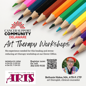 Art Therapy Workshops @ Cancer Support Community Delaware