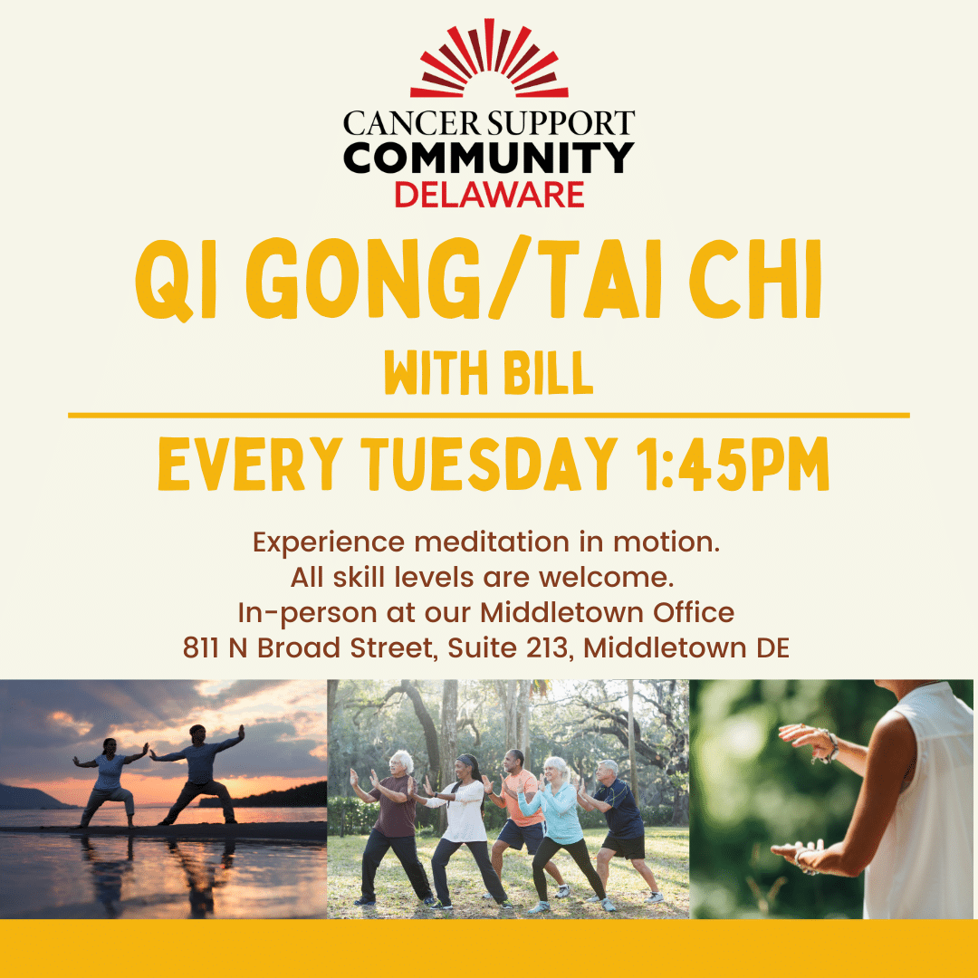 Qi Gong/Tai Chi with Bill @ CSCDE Middletown